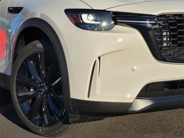 new 2025 Mazda CX-90 PHEV car, priced at $57,250