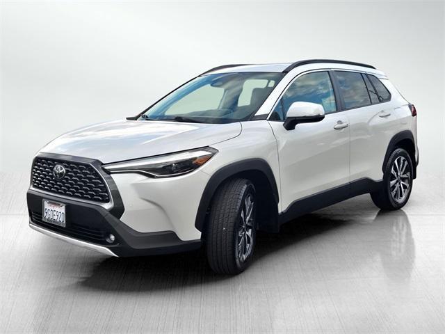 used 2023 Toyota Corolla Cross car