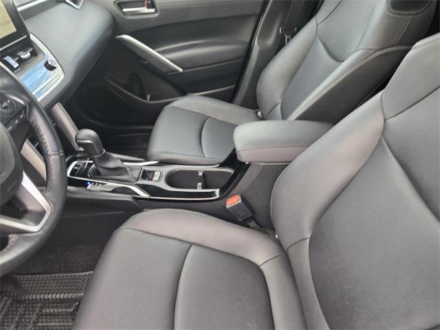 used 2023 Toyota Corolla Cross car