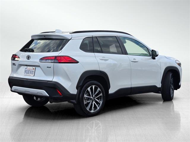 used 2023 Toyota Corolla Cross car