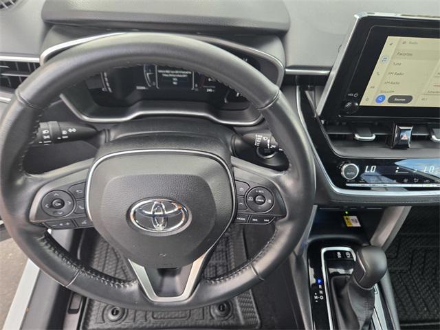 used 2023 Toyota Corolla Cross car