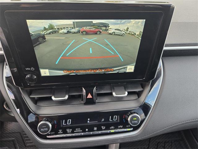 used 2023 Toyota Corolla Cross car