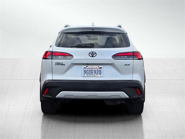 used 2023 Toyota Corolla Cross car
