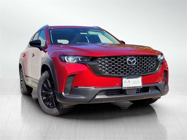 new 2025 Mazda CX-50 car, priced at $36,140