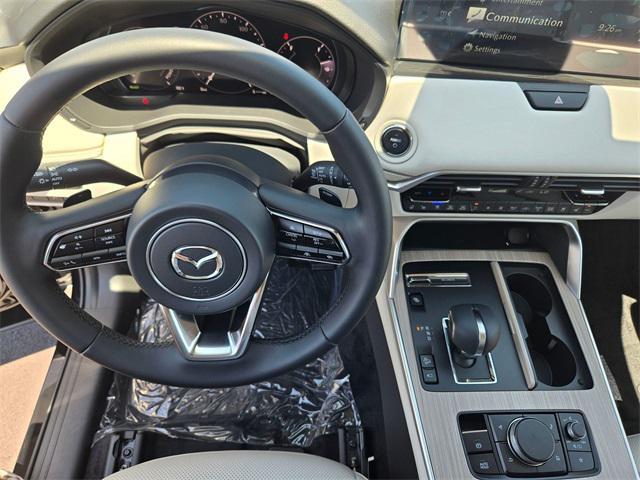 new 2025 Mazda CX-90 PHEV car, priced at $60,280