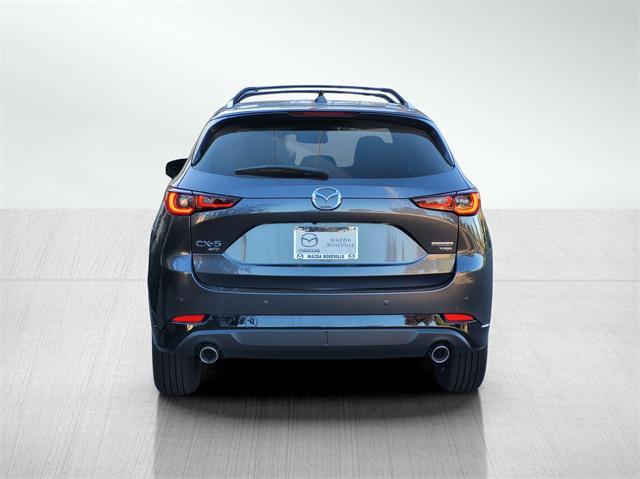 new 2025 Mazda CX-5 car, priced at $40,055
