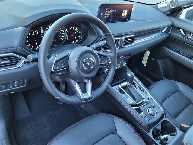 new 2025 Mazda CX-5 car, priced at $40,055