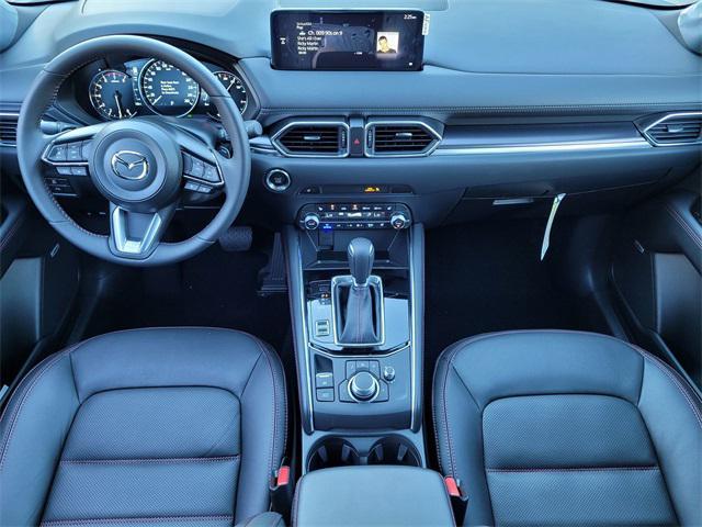 new 2025 Mazda CX-5 car, priced at $40,055