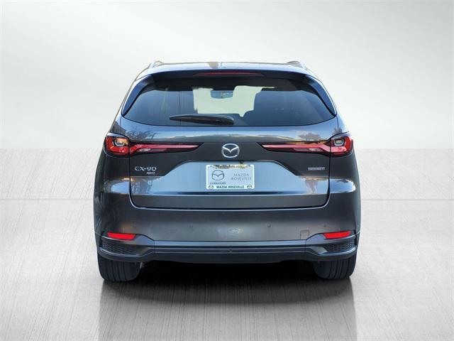 new 2025 Mazda CX-90 car, priced at $44,070
