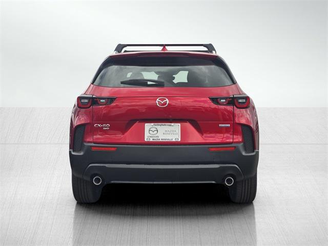 new 2025 Mazda CX-50 Hybrid car, priced at $43,030