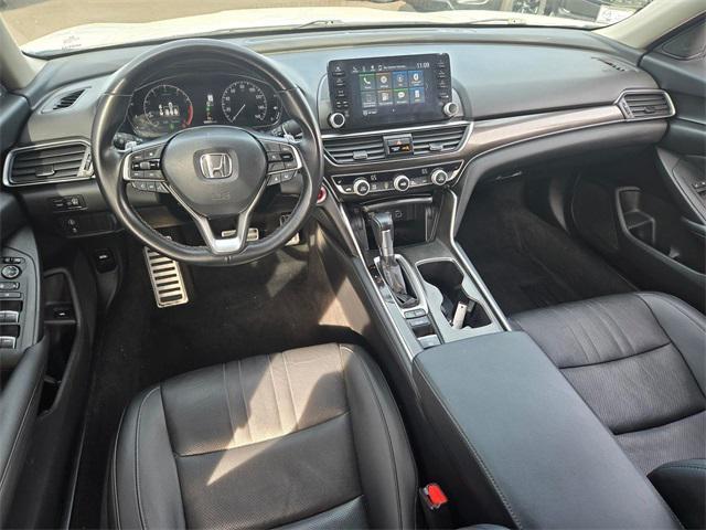 used 2022 Honda Accord car, priced at $22,700
