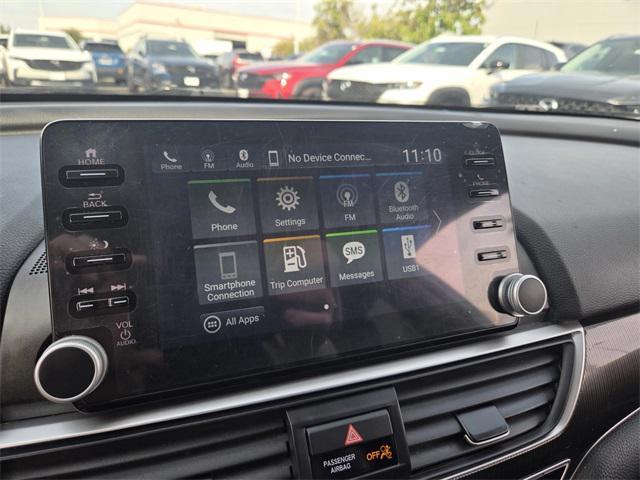 used 2022 Honda Accord car, priced at $22,700