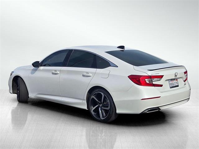 used 2022 Honda Accord car, priced at $22,700