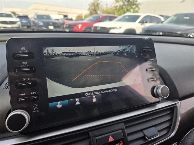 used 2022 Honda Accord car, priced at $22,700