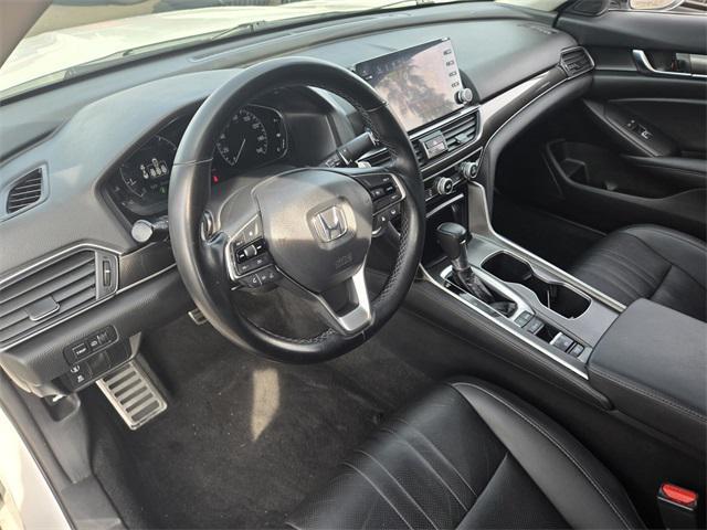 used 2022 Honda Accord car, priced at $22,700