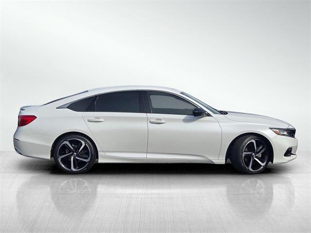used 2022 Honda Accord car, priced at $22,700