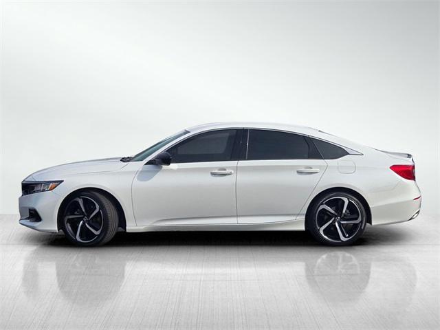 used 2022 Honda Accord car, priced at $22,700