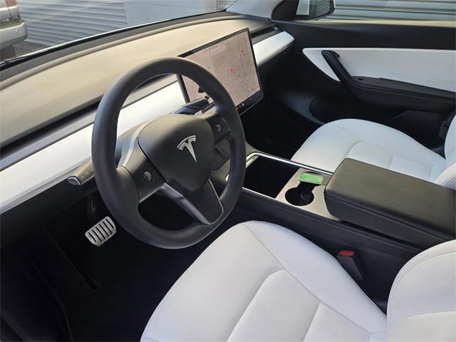 used 2022 Tesla Model Y car, priced at $27,500