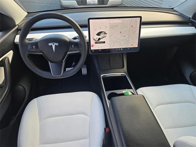 used 2022 Tesla Model Y car, priced at $27,500
