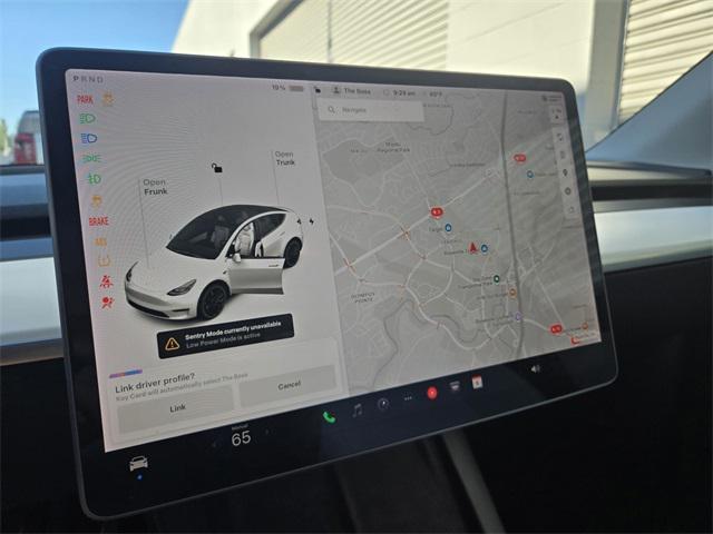 used 2022 Tesla Model Y car, priced at $27,500
