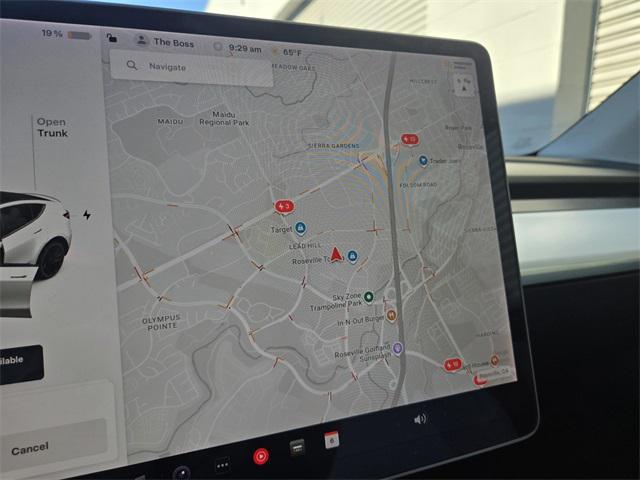 used 2022 Tesla Model Y car, priced at $27,500