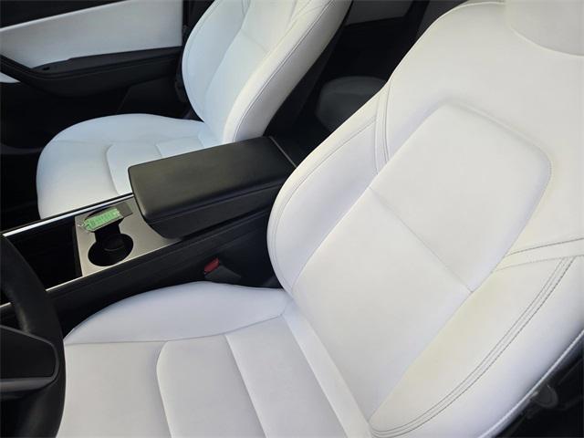 used 2022 Tesla Model Y car, priced at $27,500