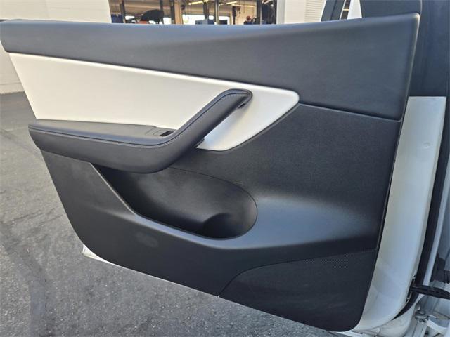 used 2022 Tesla Model Y car, priced at $27,500