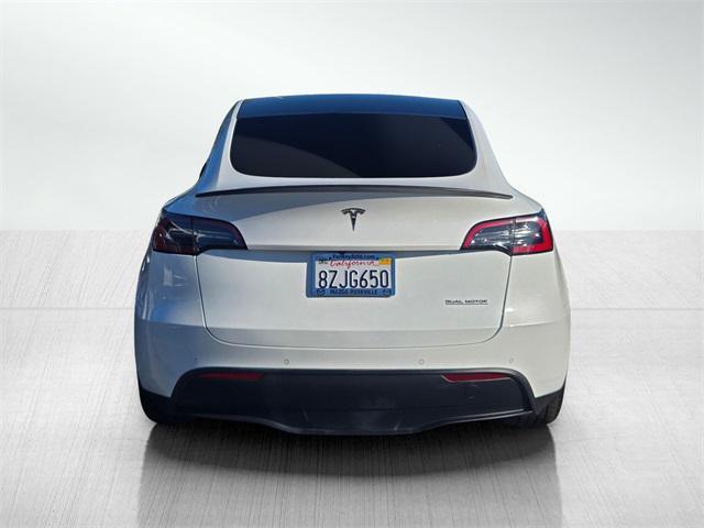 used 2022 Tesla Model Y car, priced at $27,500