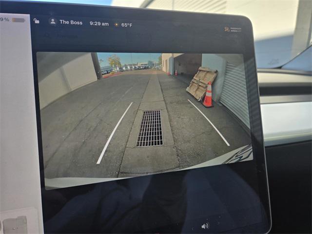 used 2022 Tesla Model Y car, priced at $27,500