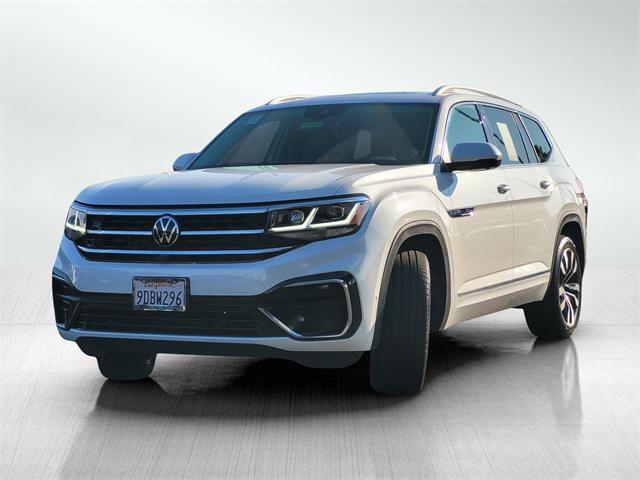 used 2023 Volkswagen Atlas car, priced at $36,500