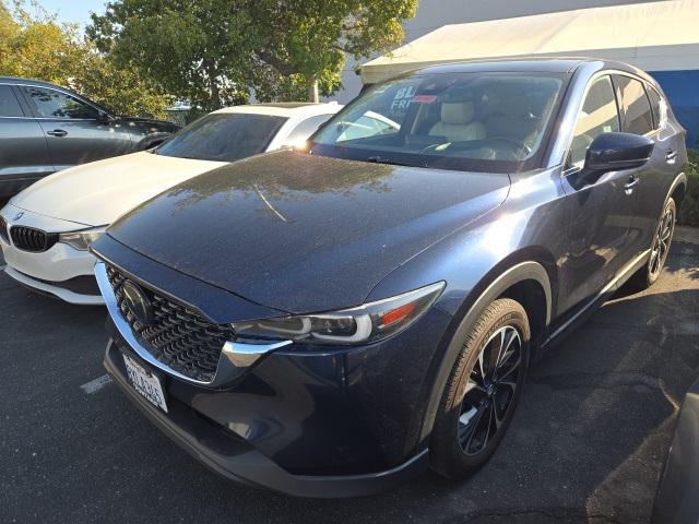 used 2022 Mazda CX-5 car, priced at $23,900