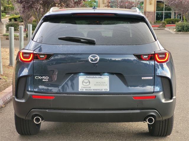 new 2025 Mazda CX-50 car, priced at $40,035