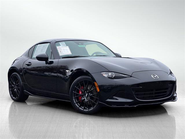 used 2020 Mazda MX-5 Miata RF car, priced at $28,900