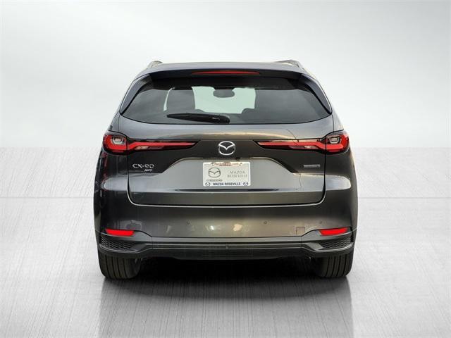 new 2025 Mazda CX-90 car, priced at $43,320