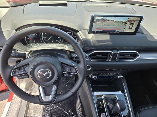 new 2025 Mazda CX-5 car, priced at $38,155