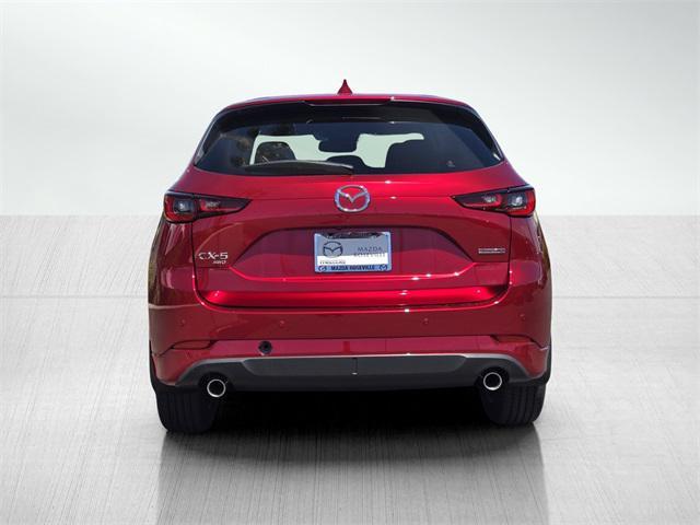 new 2025 Mazda CX-5 car, priced at $38,155