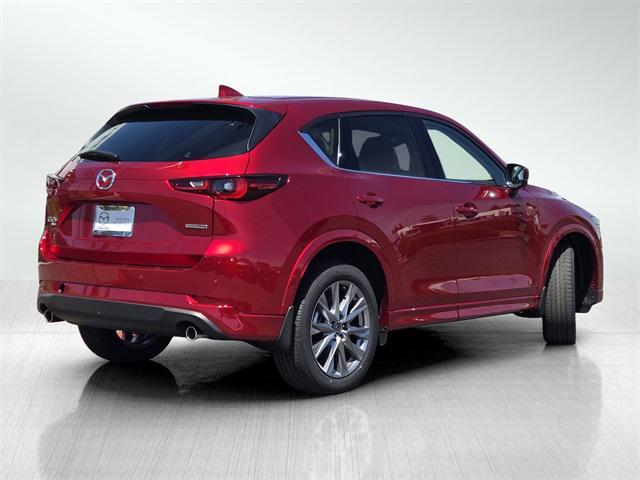 new 2025 Mazda CX-5 car, priced at $38,155