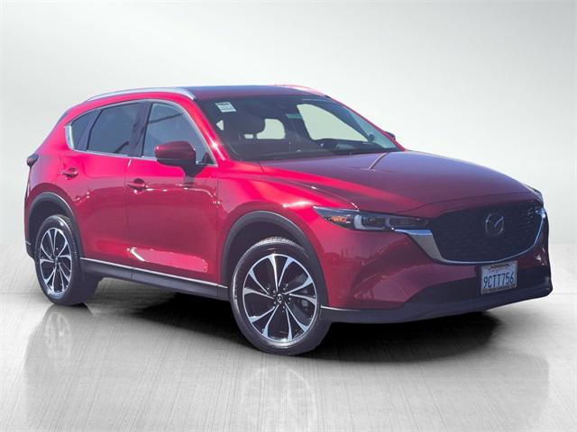used 2022 Mazda CX-5 car, priced at $26,900