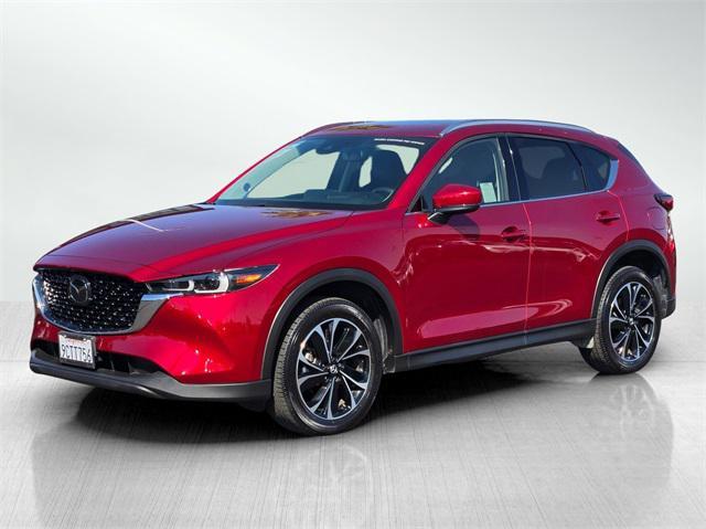 used 2022 Mazda CX-5 car, priced at $26,900