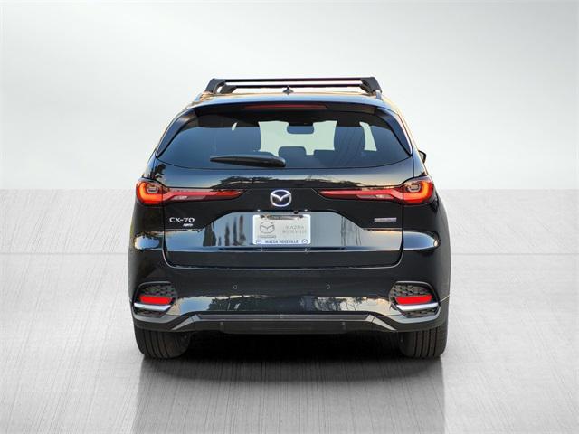 new 2025 Mazda CX-70 PHEV car, priced at $59,580