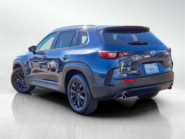 used 2025 Mazda CX-50 car, priced at $28,500