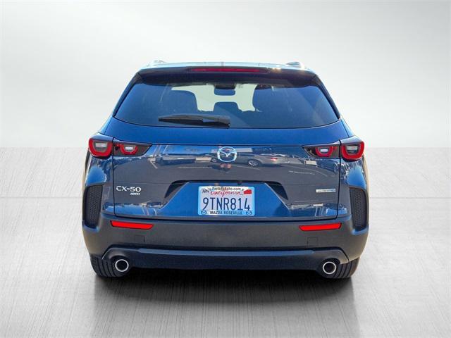 used 2025 Mazda CX-50 car, priced at $28,500