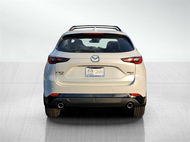 new 2025 Mazda CX-5 car, priced at $41,405