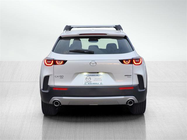 new 2025 Mazda CX-50 car, priced at $44,960
