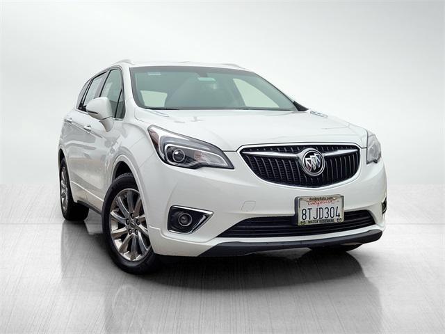 used 2020 Buick Envision car, priced at $19,900