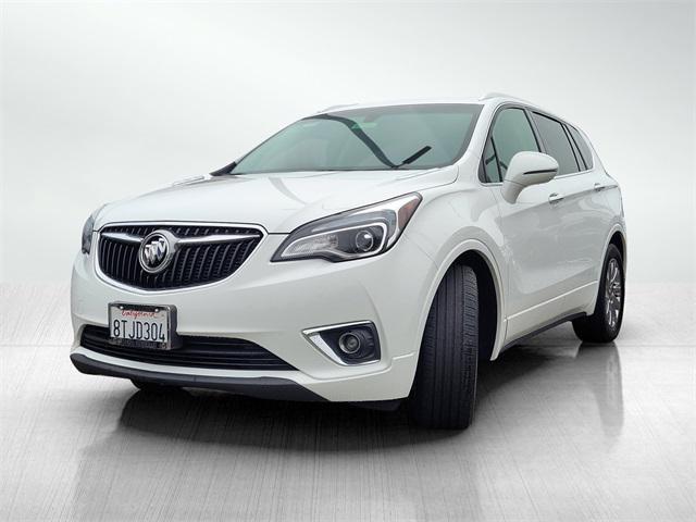 used 2020 Buick Envision car, priced at $19,900