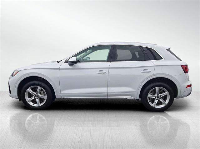 used 2022 Audi Q5 car, priced at $26,900