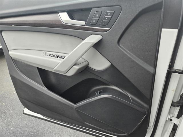 used 2022 Audi Q5 car, priced at $26,900