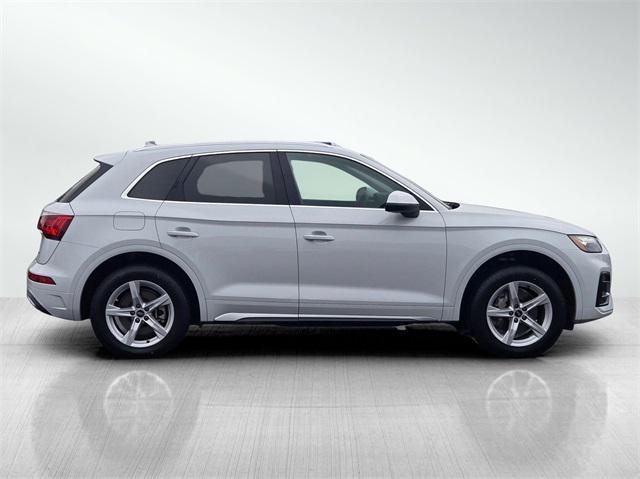 used 2022 Audi Q5 car, priced at $26,900