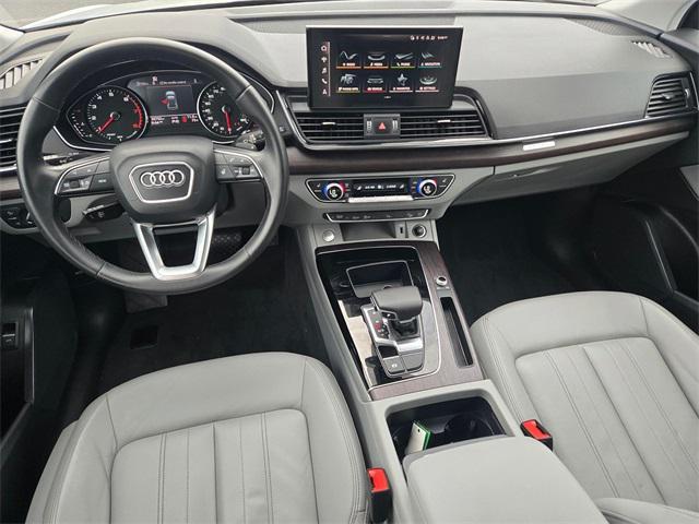 used 2022 Audi Q5 car, priced at $26,900